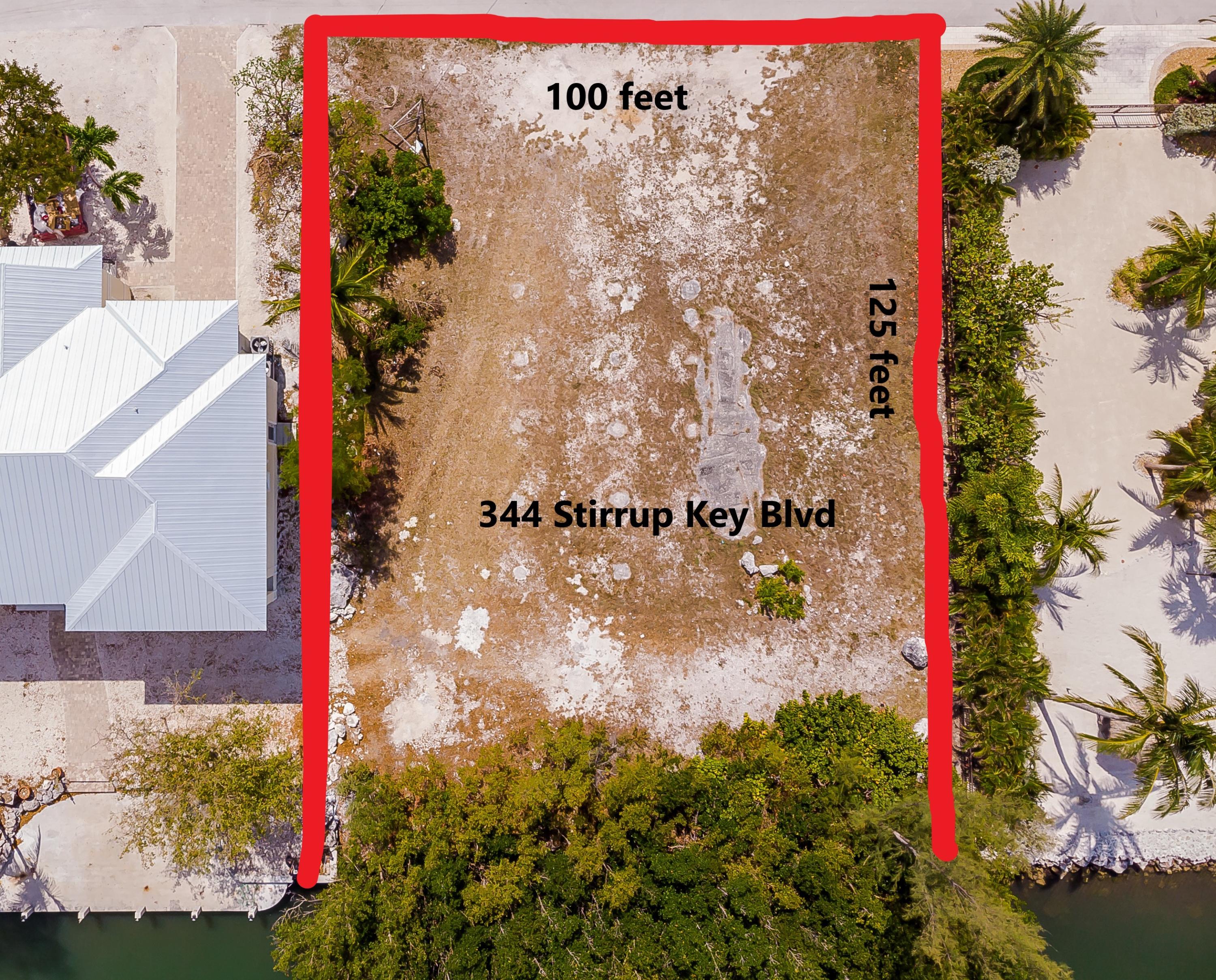344 Stirrup Key Boulevard Marathon, FL 33050 - Photo 11 of 26 344 - dimensions
