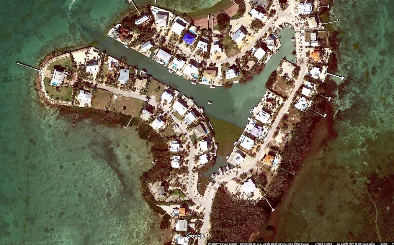 344 Stirrup Key Boulevard Marathon, FL 33050 - Photo 21 of 26 Google Maps - Lot map