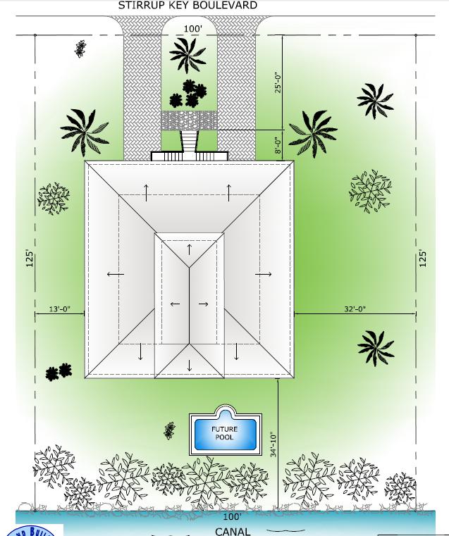 344 Stirrup Key Boulevard Marathon, FL 33050 - Photo 26 of 26 Top Down