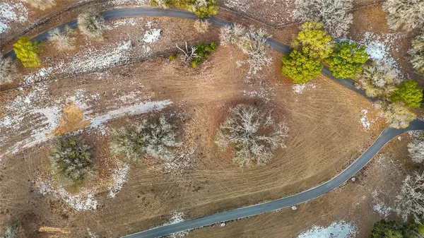 a backyard of a house