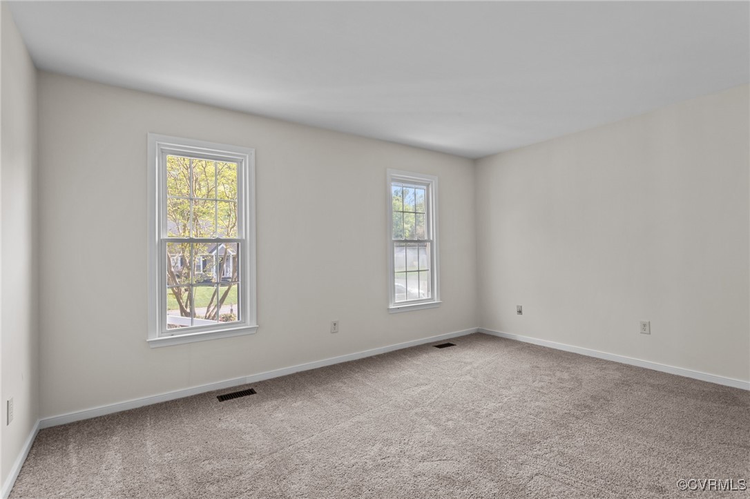 4232 Laurel Oak Road North Chesterfield, VA 23237 - Photo 17 of 45 Carpeted empty room with a wealth of natural light