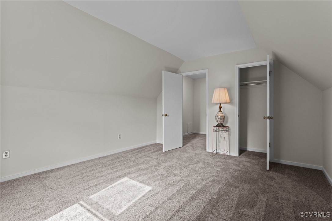4232 Laurel Oak Road North Chesterfield, VA 23237 - Photo 23 of 45 Additional living space featuring vaulted ceiling,