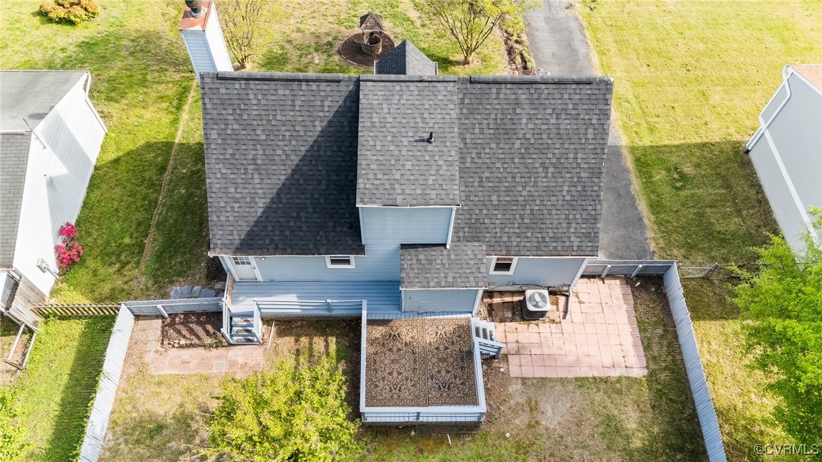 4232 Laurel Oak Road North Chesterfield, VA 23237 - Photo 41 of 45 Bird's eye view