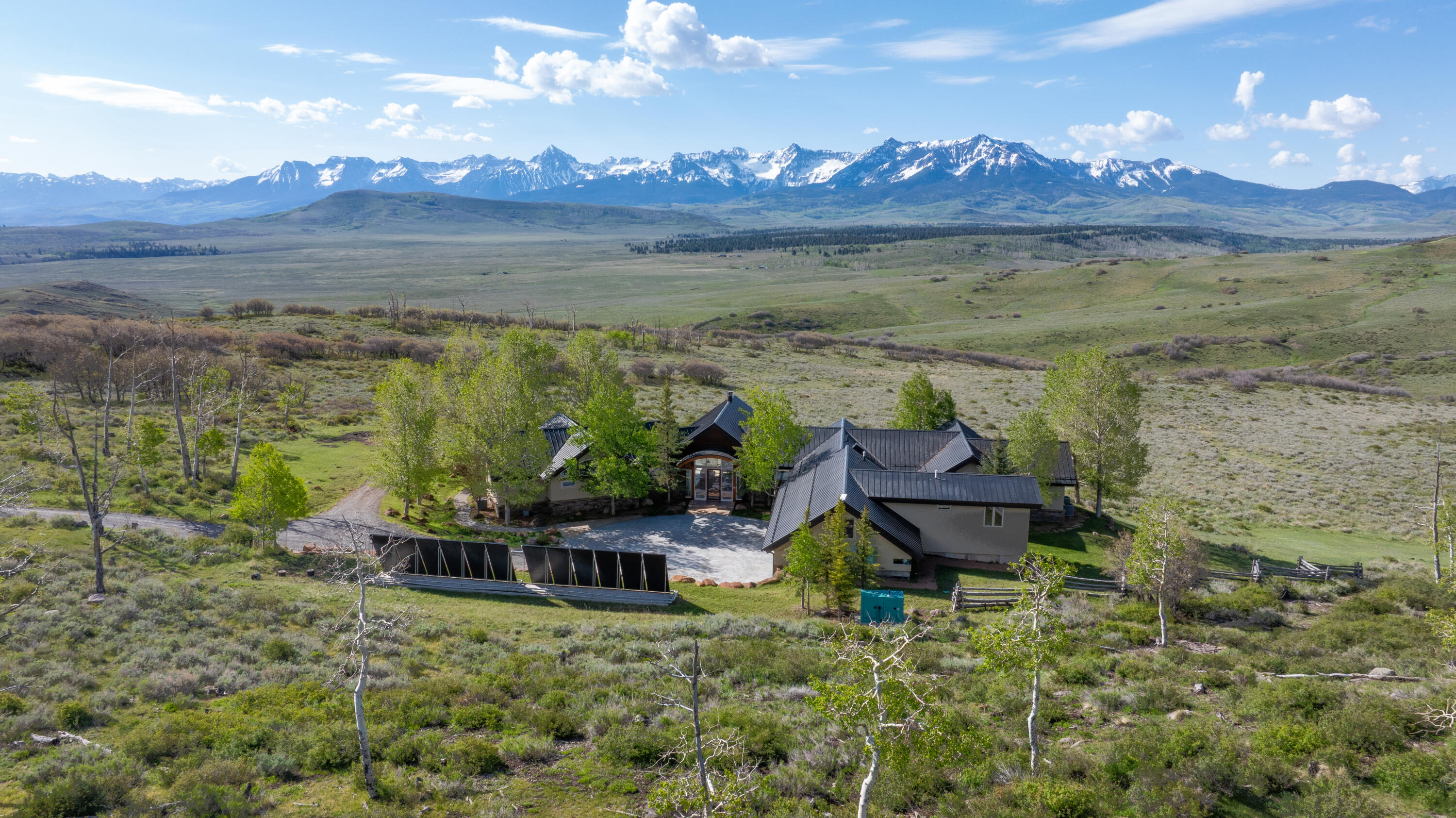 1804 Ranch Road Montrose, CO 81403 - Photo 35 of 37 Home and View Facing South