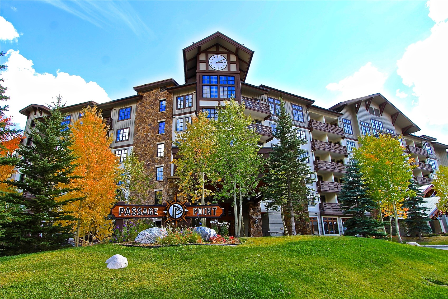 Passage Point is located in the Center Village at Copper.