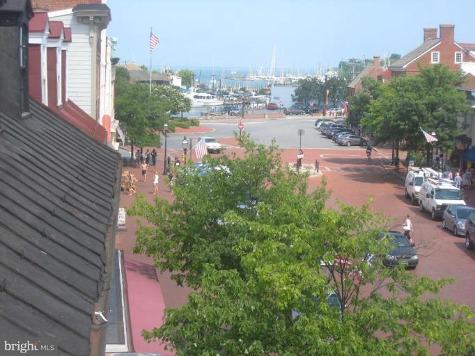136 Main Street Annapolis, MD 21401 - Photo 9 of 19 Views from unit looking at Annapolis Harbor