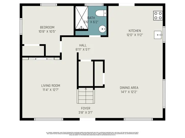 $289,500 | 16784 Anthony Avenue, Hazel Crest, IL 60429