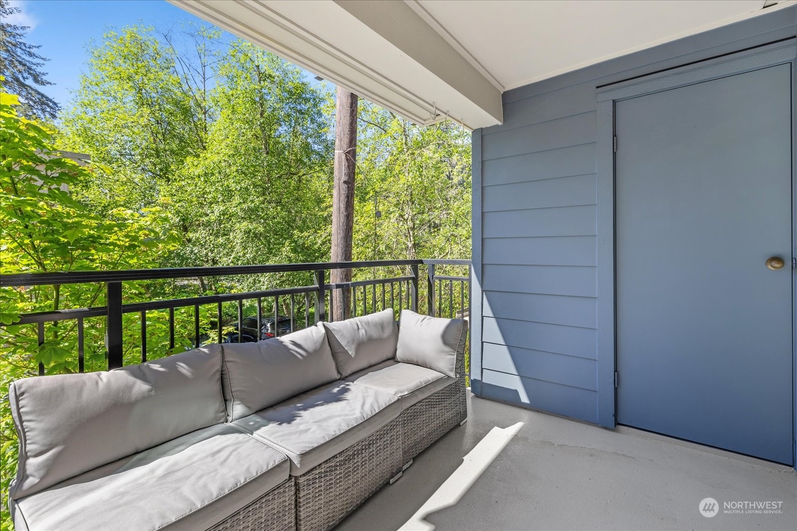 19316 Bothell Way Northeast, Unit C203 Bothell, WA 98011 - Photo 21 of 27 a view of balcony with furniture