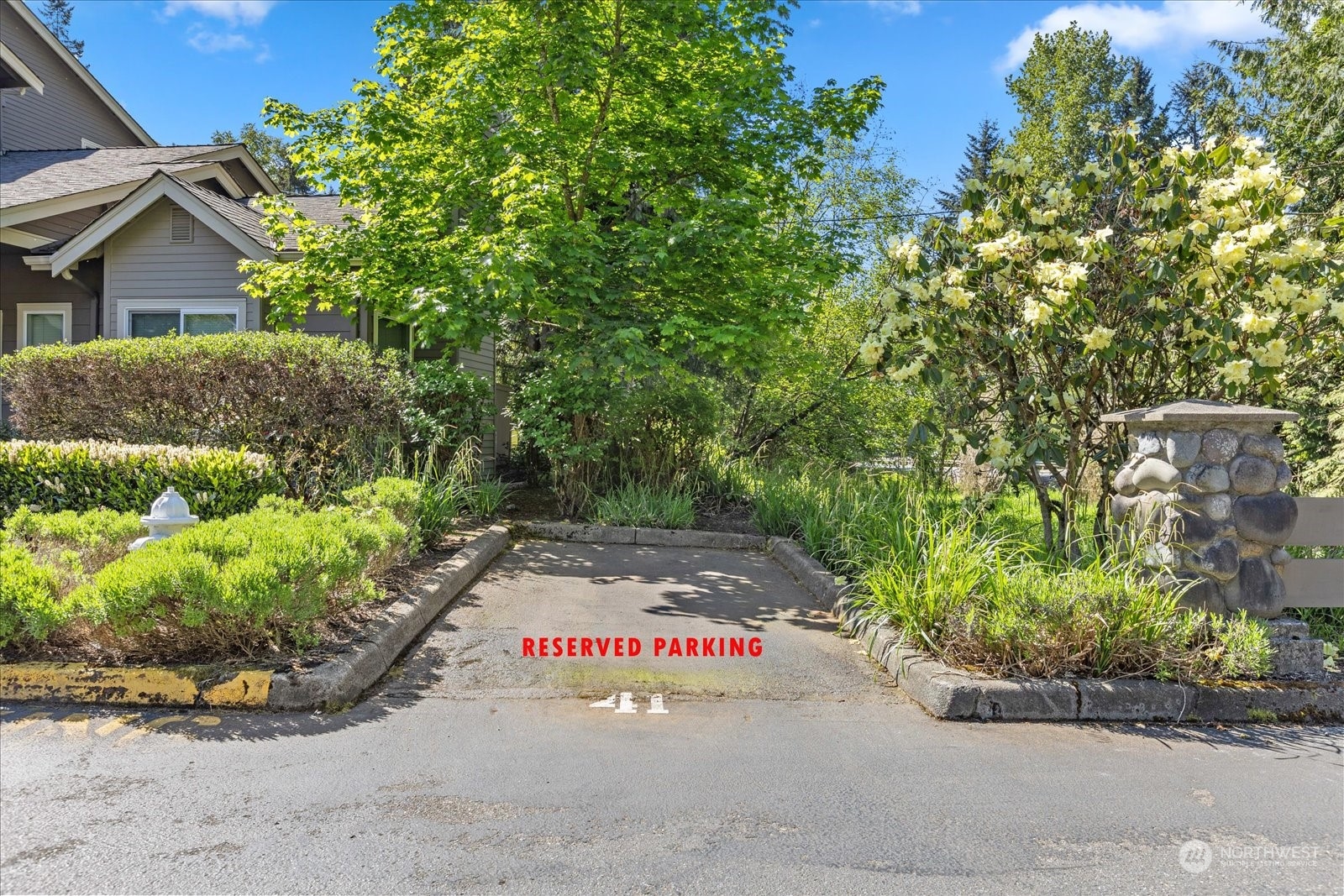 19316 Bothell Way Northeast, Unit C203 Bothell, WA 98011 - Photo 25 of 27 a view of outdoor space and yard