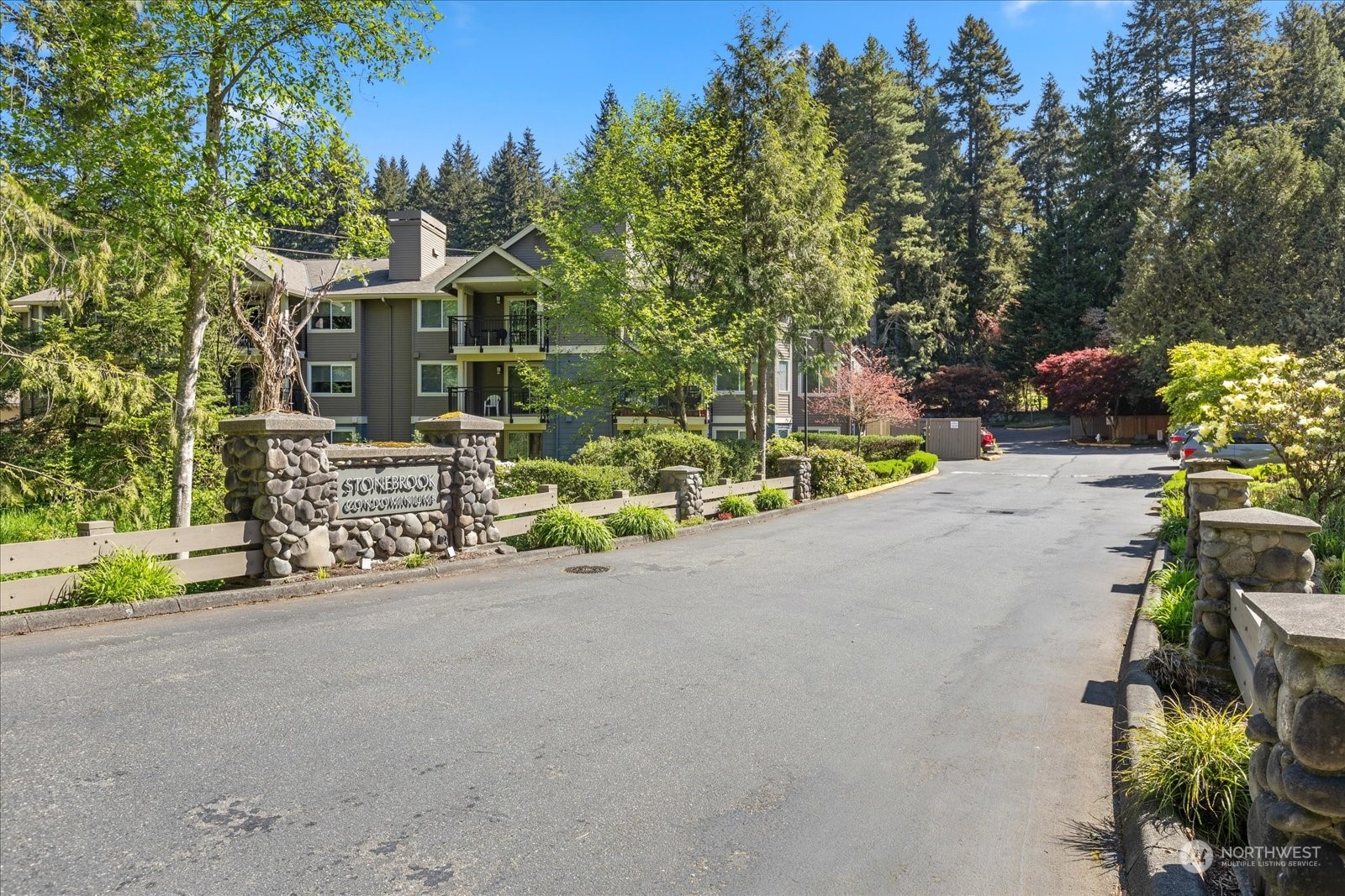 19316 Bothell Way Northeast, Unit C203 Bothell, WA 98011 - Photo 27 of 27 a view of a park with plants and trees