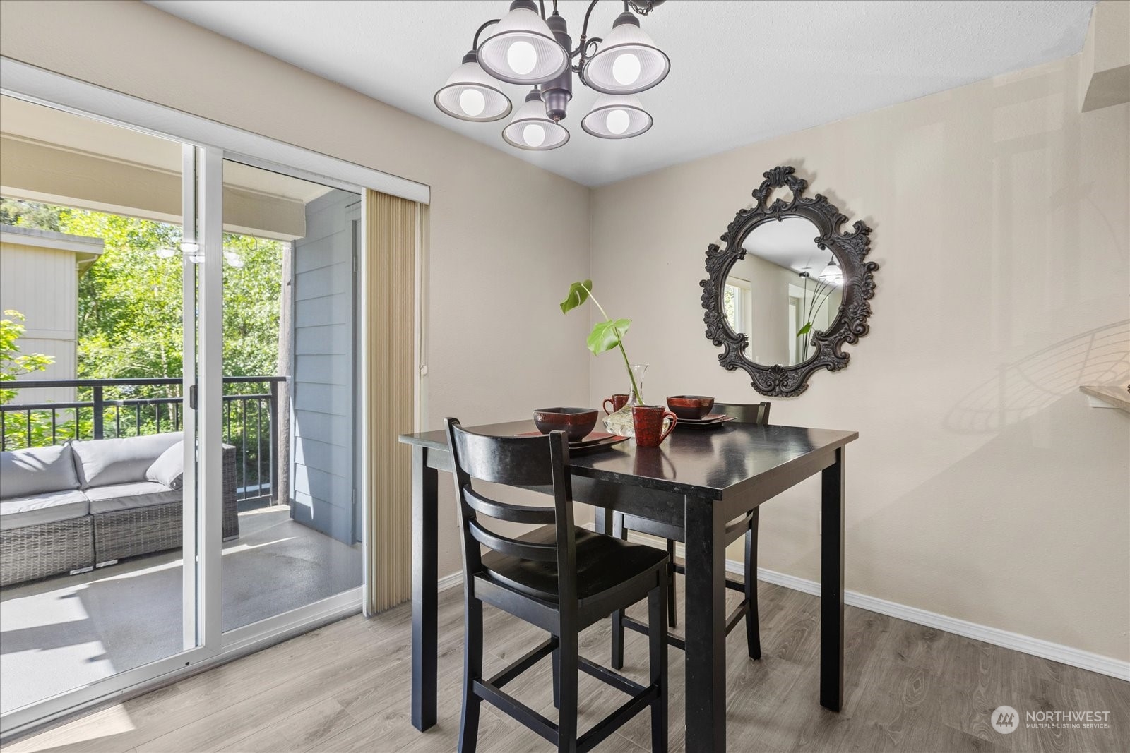 19316 Bothell Way Northeast, Unit C203 Bothell, WA 98011 - Photo 6 of 27 a view of a dining room with furniture window and outside view