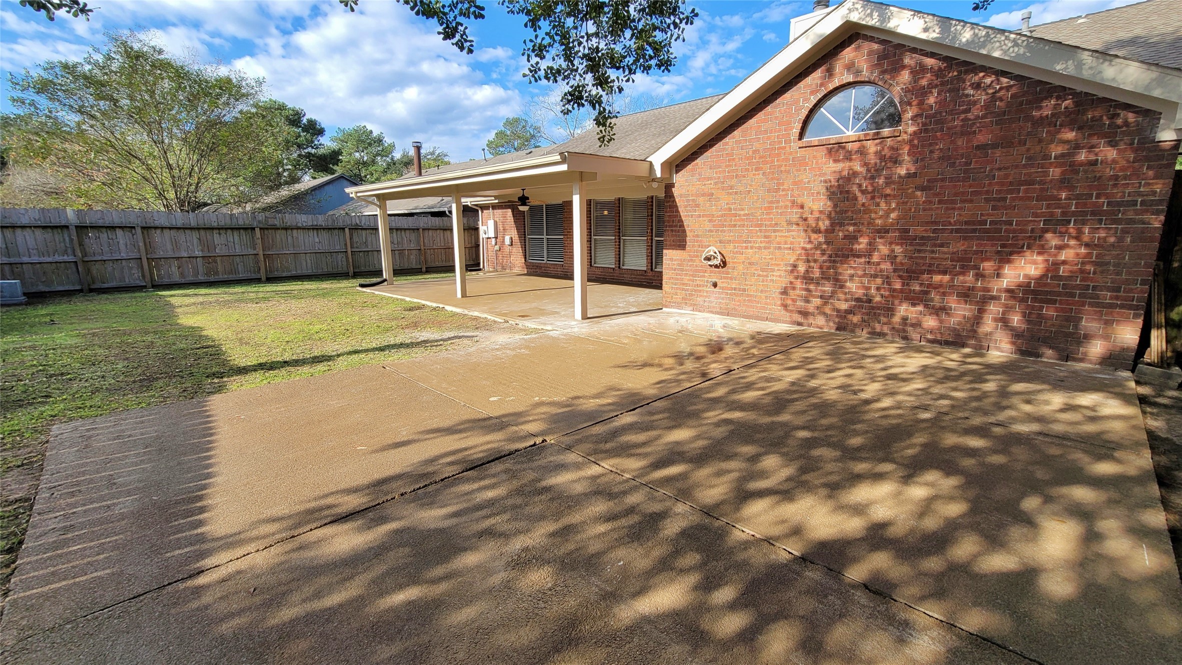 5227 Clarkston Lane Spring, TX 77379 - Photo 22 of 28 Fully fence backyard