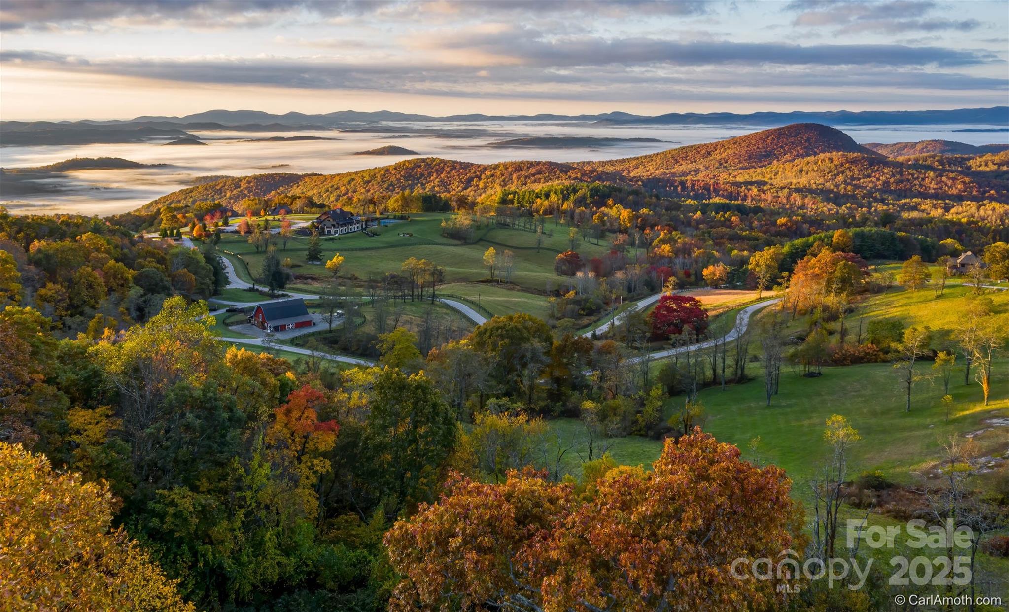 475 Dancing Bear Drive Hendersonville, NC 28792 - Photo 20 of 29 a view of a lake with outside a house