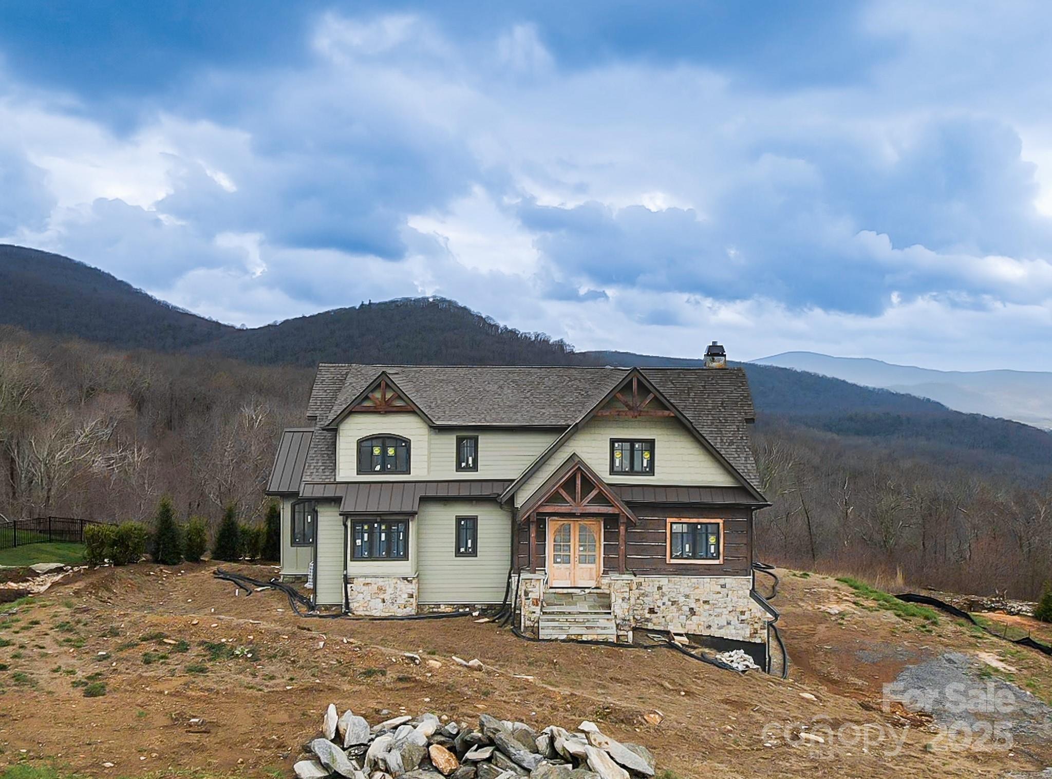 475 Dancing Bear Drive Hendersonville, NC 28792 - Photo 27 of 29 an aerial view of a house