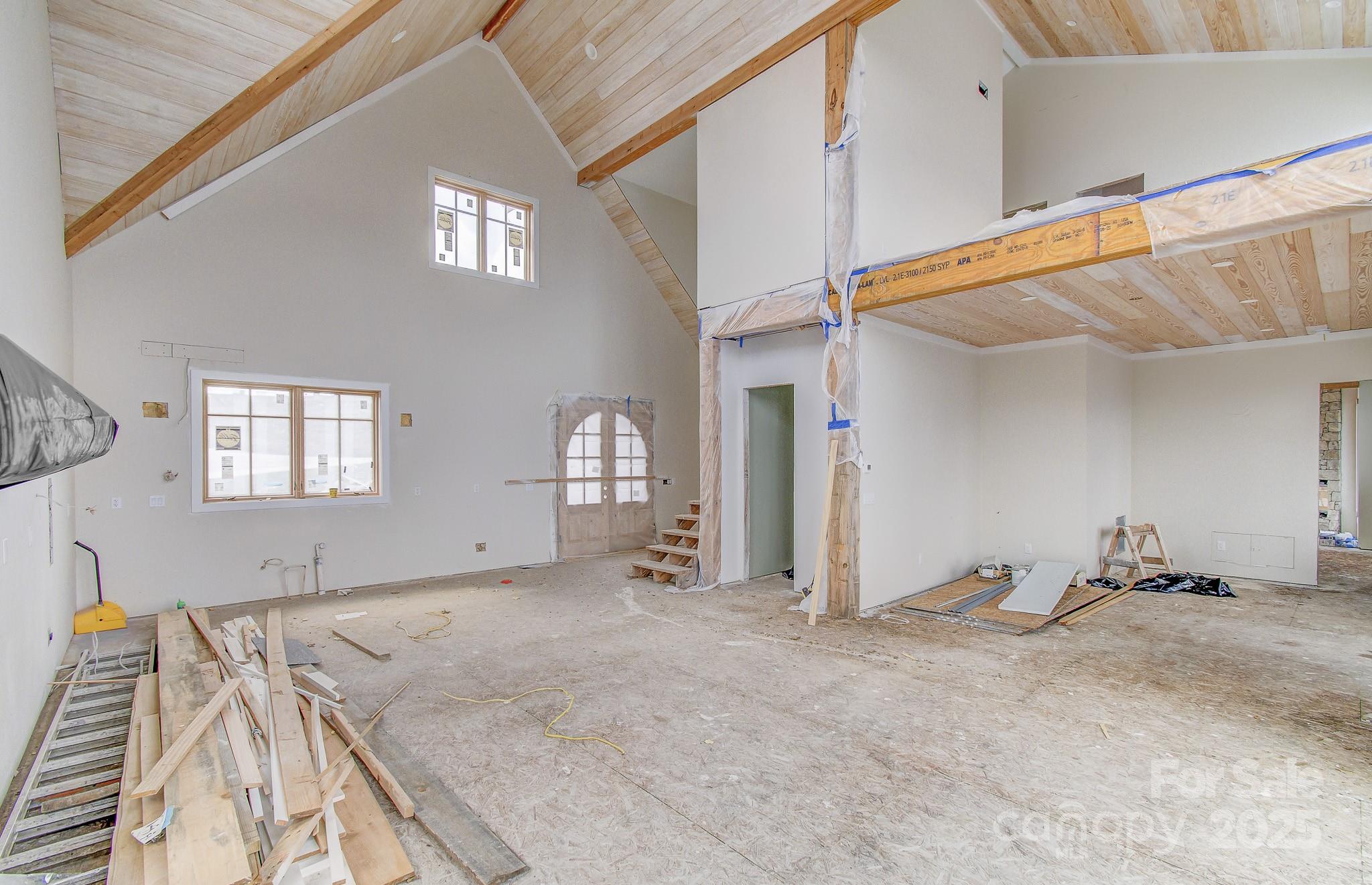 475 Dancing Bear Drive Hendersonville, NC 28792 - Photo 6 of 29 a view of a livingroom with natural light