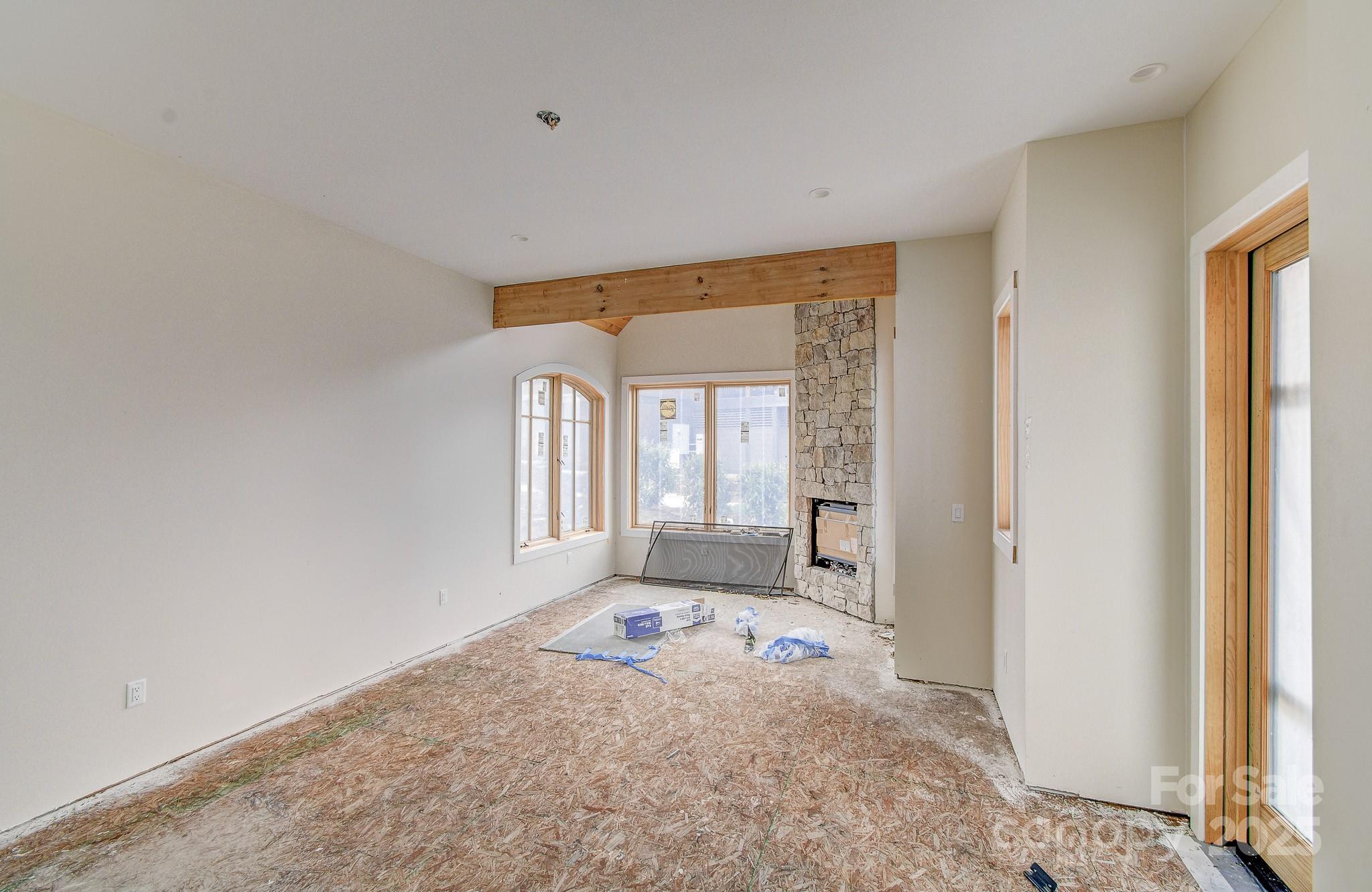 475 Dancing Bear Drive Hendersonville, NC 28792 - Photo 9 of 29 a view of livingroom with natural light