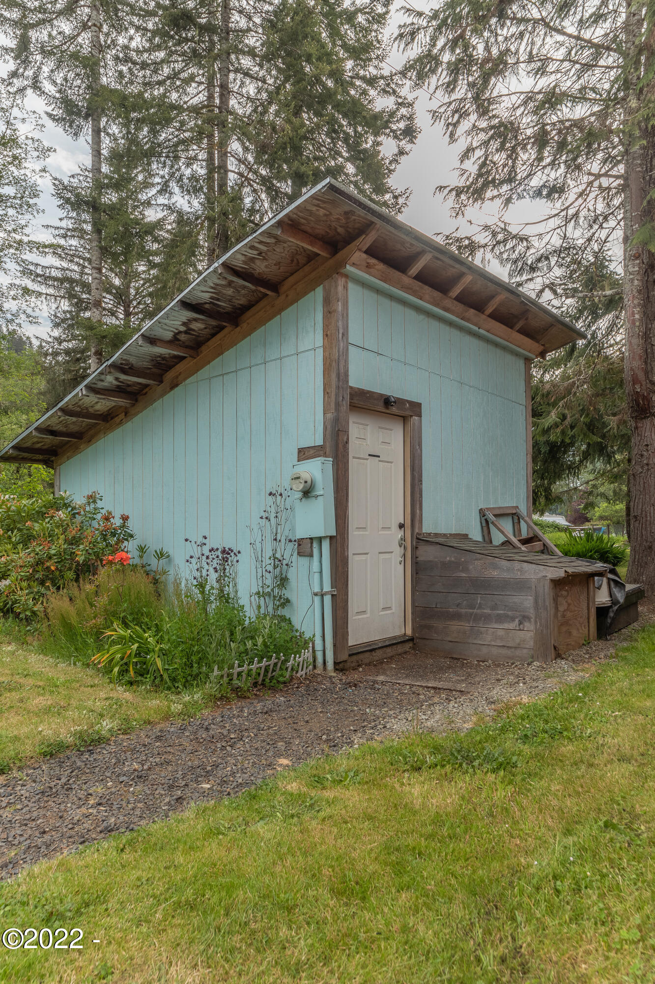 131 Sams Creek Road Logsden, OR 97357 - Photo 21 of 22 Pump house