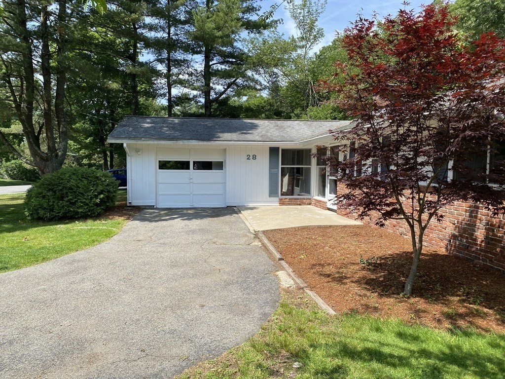 28 Savoy Road Framingham, MA 01701 - Photo 3 of 42 front view of a house with a yard