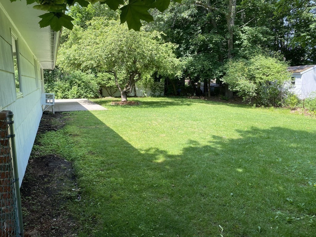 28 Savoy Road Framingham, MA 01701 - Photo 40 of 42 a view of a garden with large trees