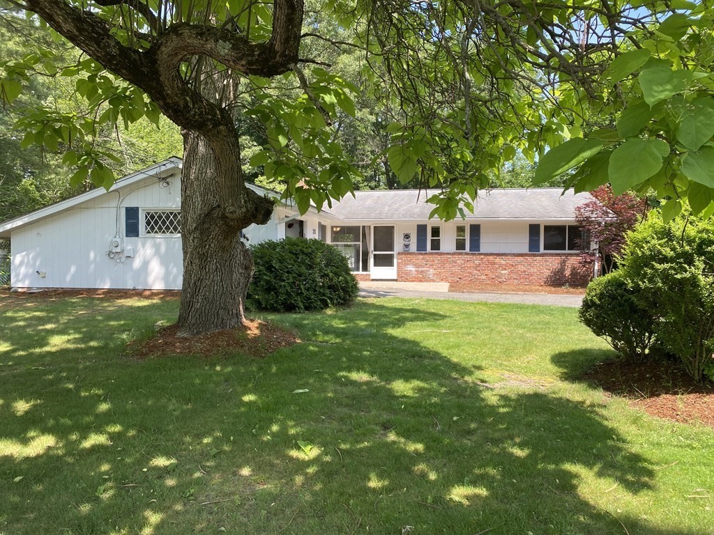 28 Savoy Road Framingham, MA 01701 - Photo 42 of 42 a front view of a house with garden