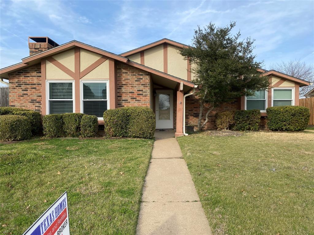 3713 Glover Drive Plano, TX 75074 - Photo 1 of 1 a front view of a house with garden