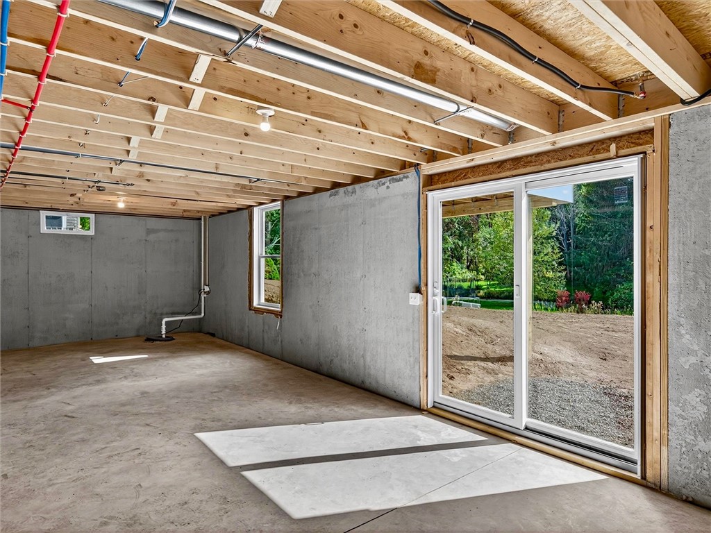 1119 Wall Road Webster, NY 14580 - Photo 35 of 49 Large basement with walk out