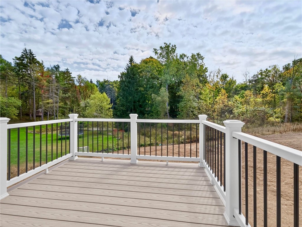 1119 Wall Road Webster, NY 14580 - Photo 40 of 49 Composite deck over looking a pond