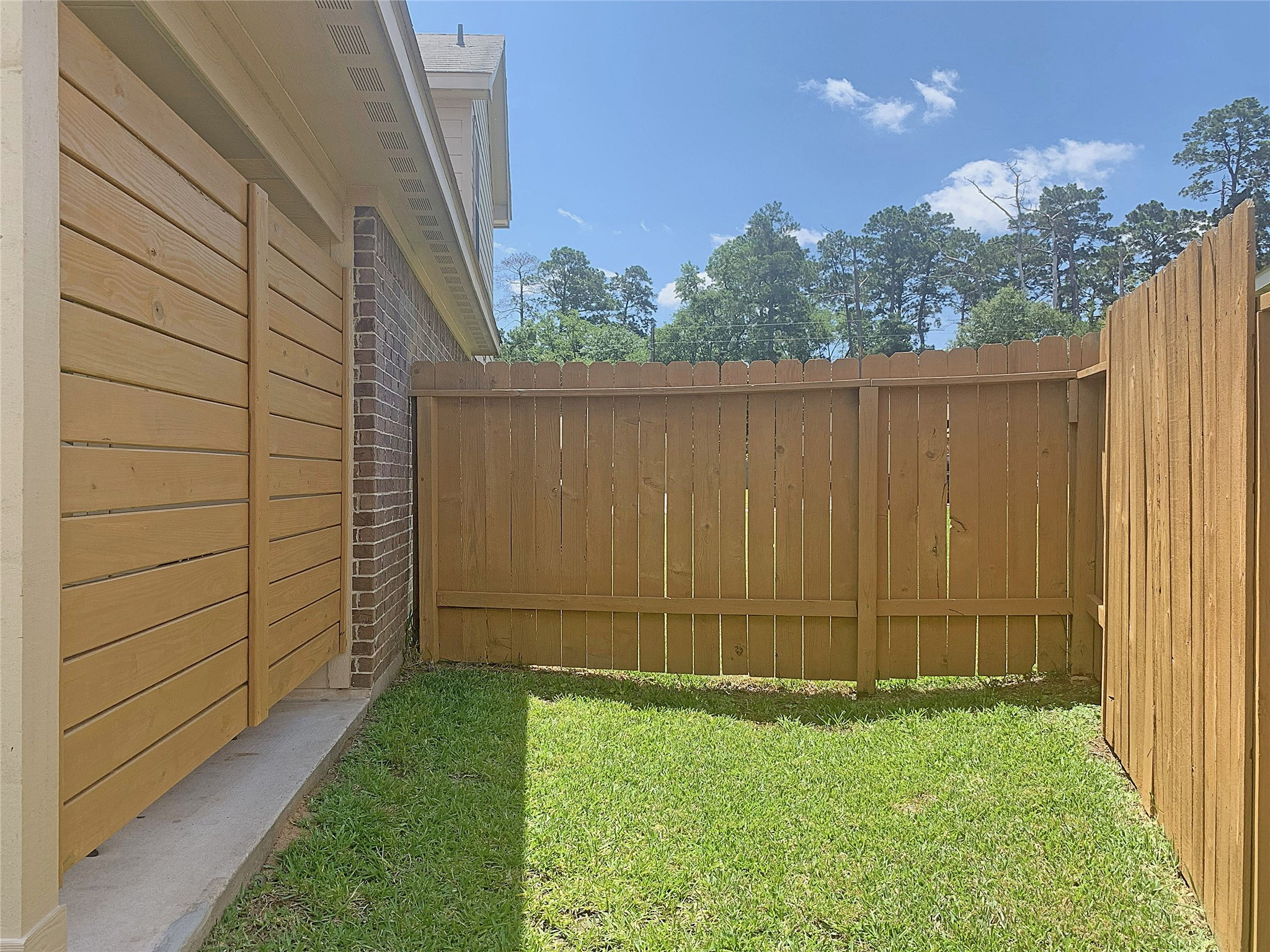 5612 Rainflower Terrace Lane Spring, TX 77389 - Photo 42 of 50 a view of a backyard