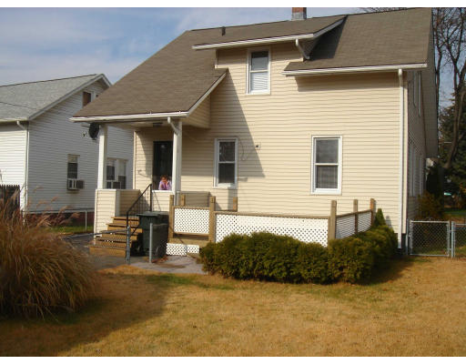 129 Wait Street Springfield, MA 01104 - Photo 2 of 3 a view of a house with a patio