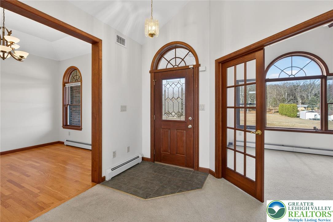 3338 Spring Valley Road Slatington, PA 18080 - Photo 17 of 53 a view of a livingroom with furniture and window