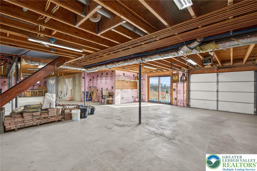 3338 Spring Valley Road Slatington, PA 18080 - Photo 47 of 53 a view of an empty room with wooden ceiling
