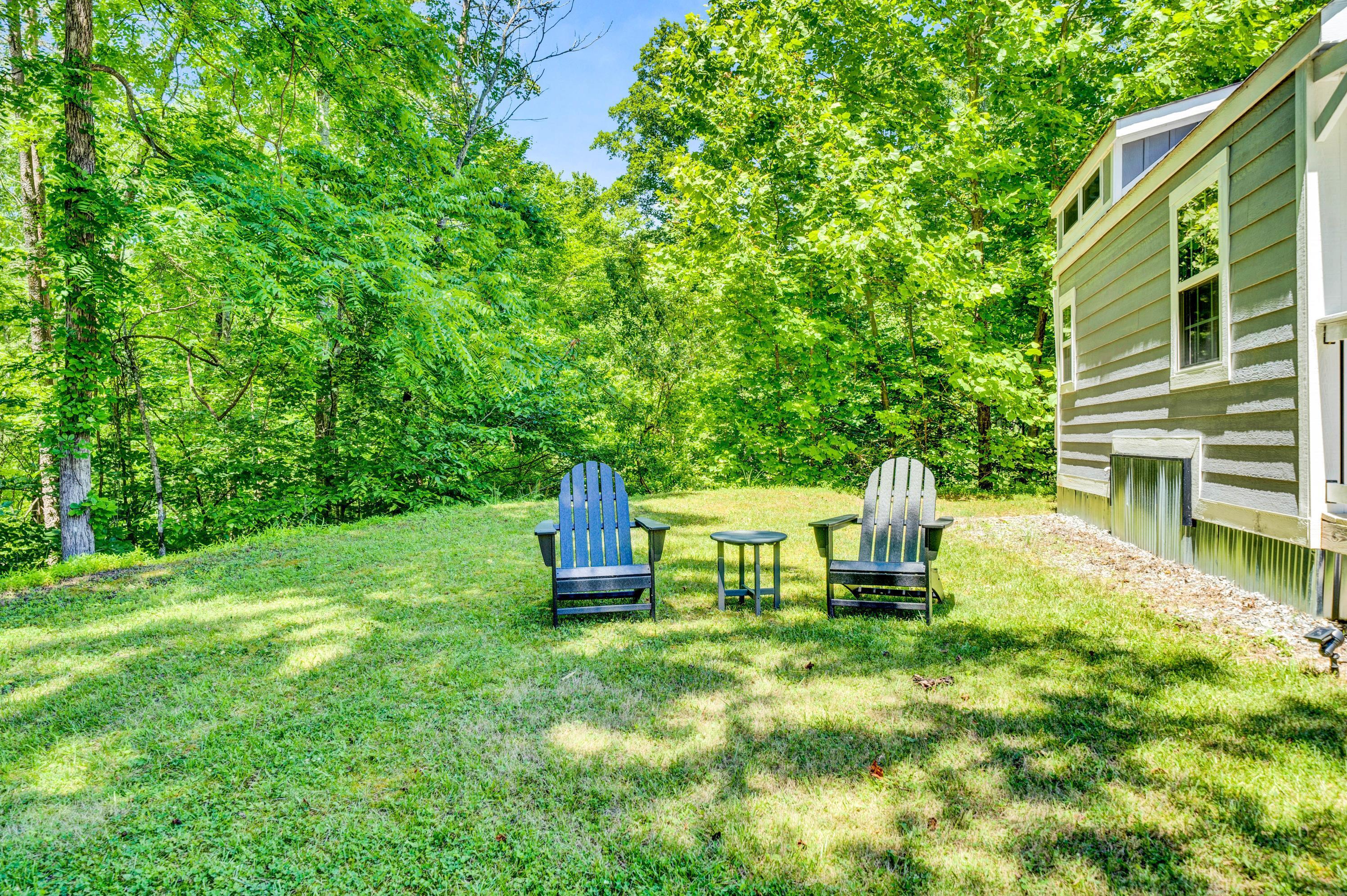670 Twin Ridge Marina Road Henry, VA 24102 - Photo 29 of 87 a view of house with backyard space and garden