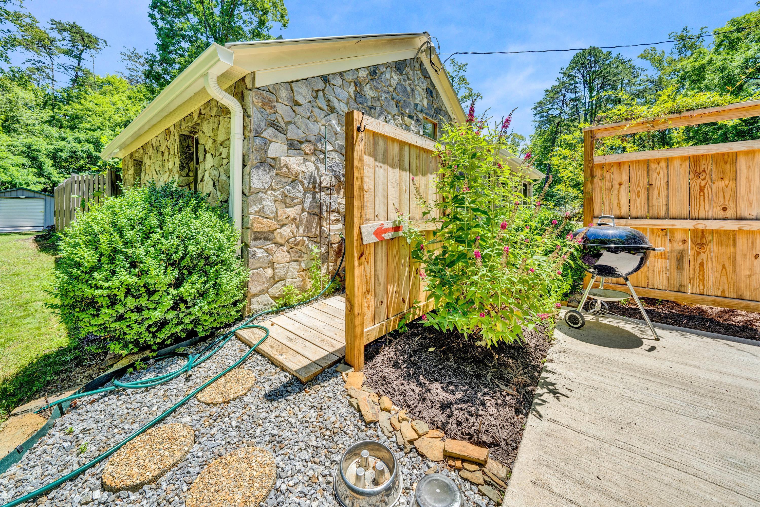 670 Twin Ridge Marina Road Henry, VA 24102 - Photo 31 of 87 a view of a house with a yard