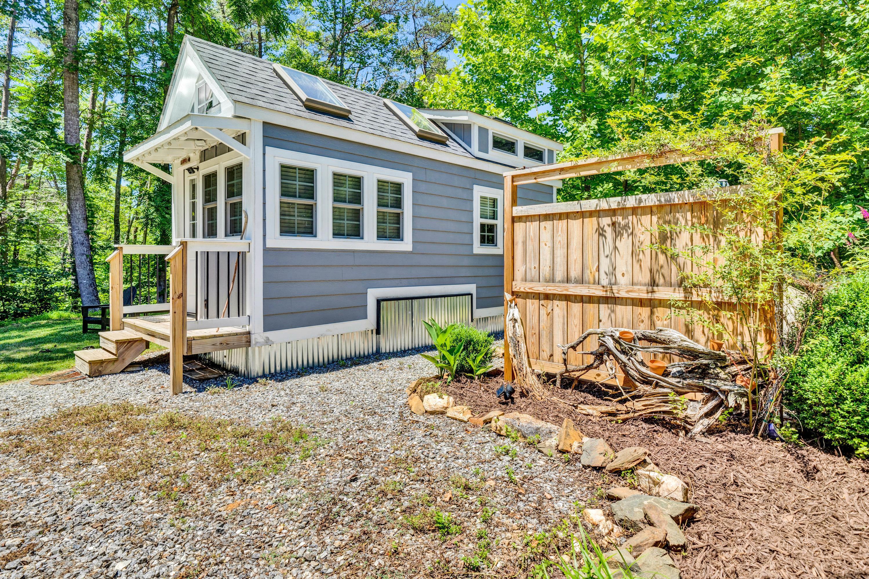 670 Twin Ridge Marina Road Henry, VA 24102 - Photo 45 of 87 a view of a house with a yard