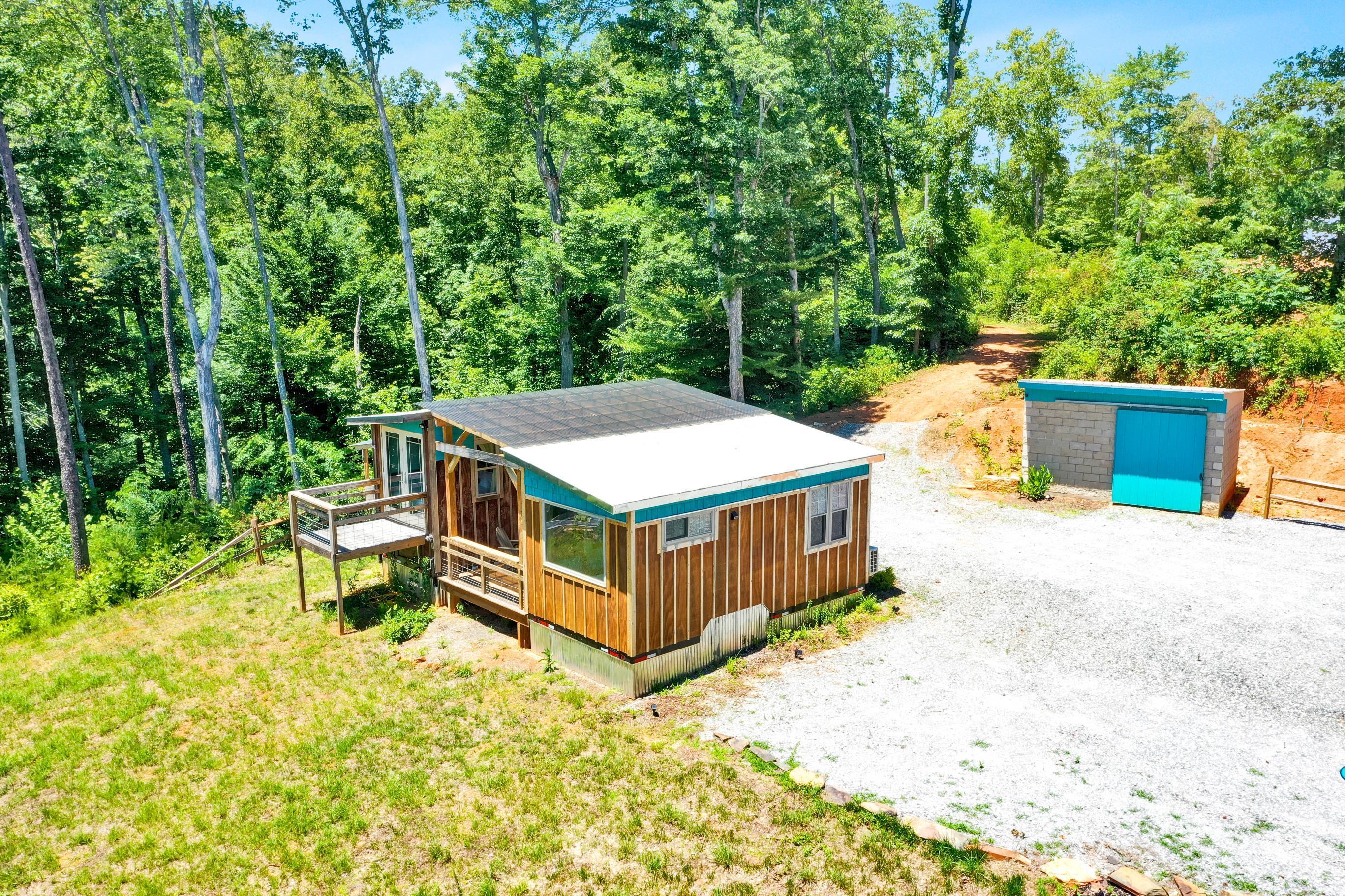 670 Twin Ridge Marina Road Henry, VA 24102 - Photo 53 of 87 a view of a house with large outdoor space