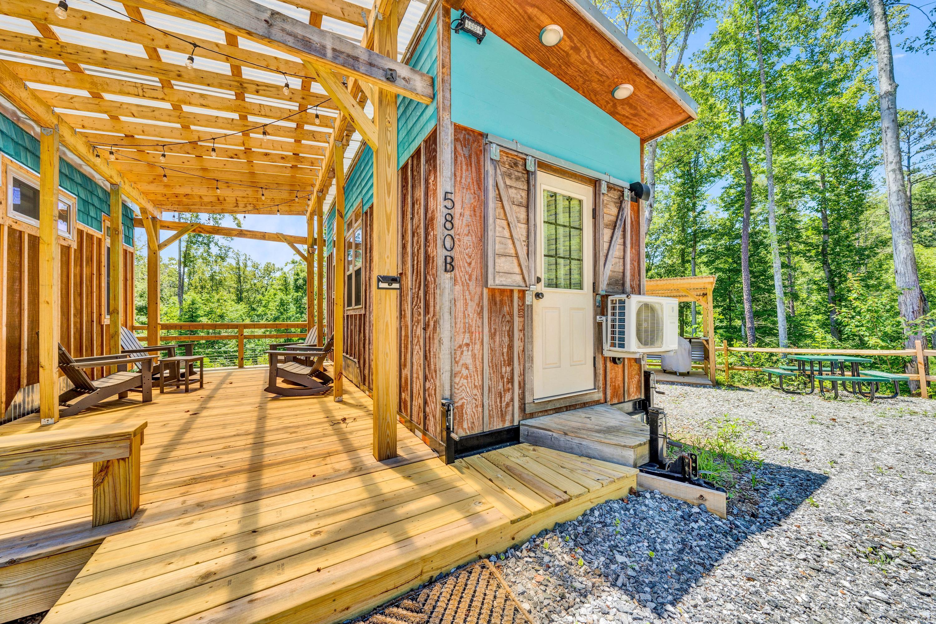 670 Twin Ridge Marina Road Henry, VA 24102 - Photo 57 of 87 a view of a backyard with a patio