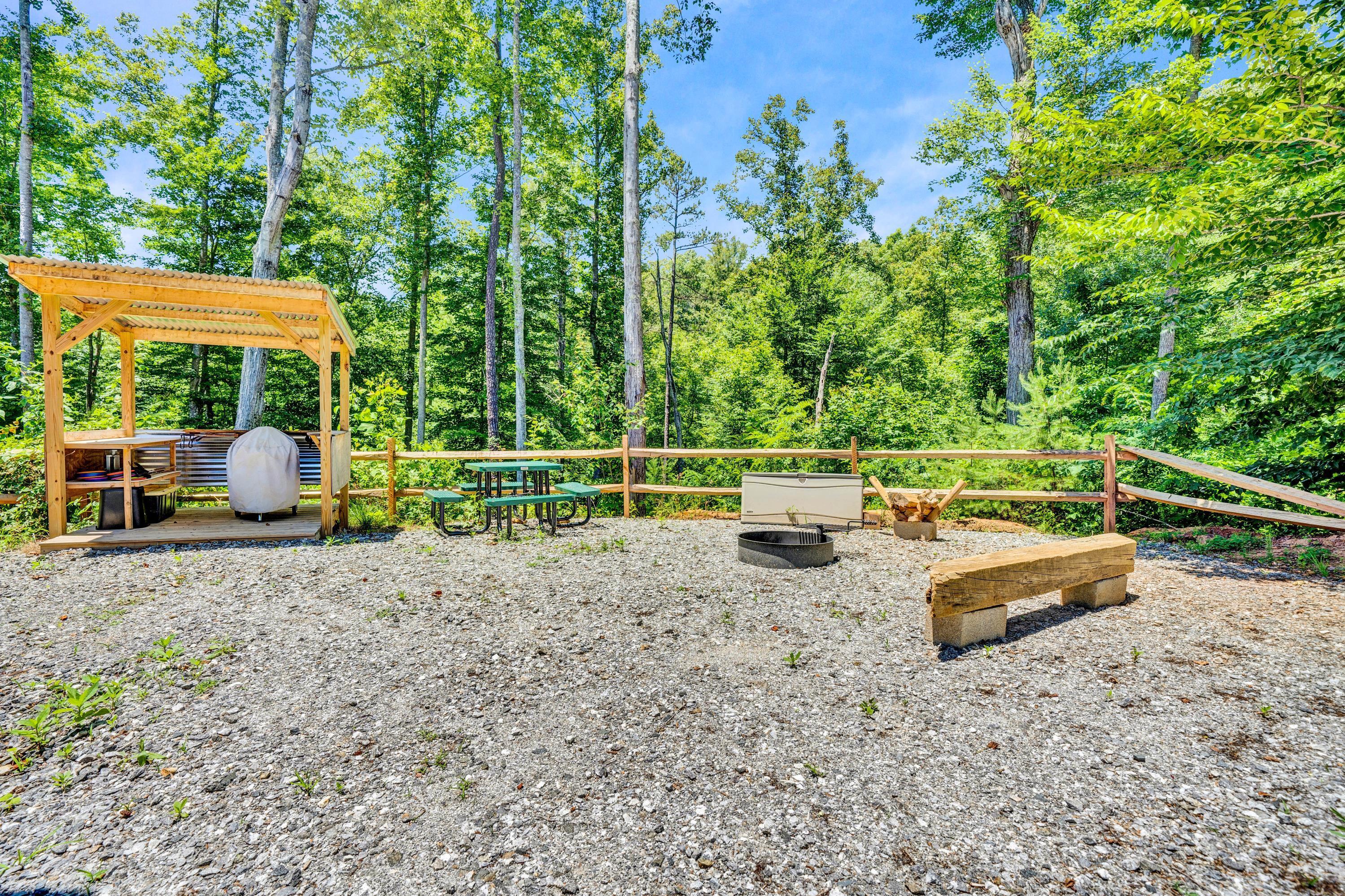 670 Twin Ridge Marina Road Henry, VA 24102 - Photo 80 of 87 a view of a park with slide