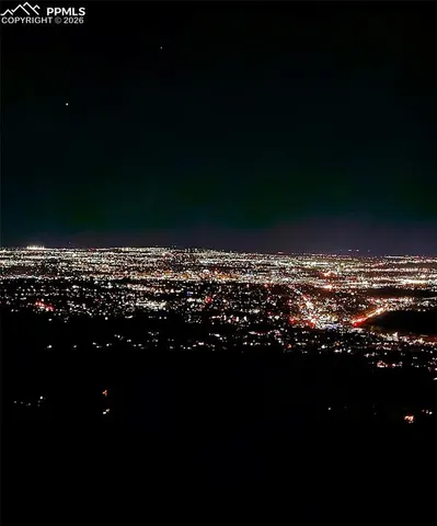 a view of city and ocean