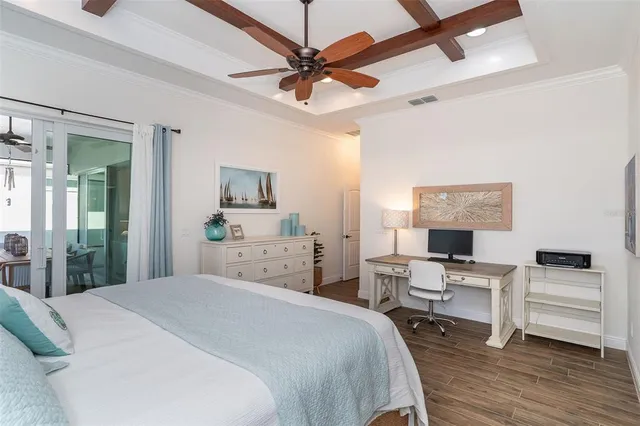 a bathroom with a double vanity sink mirror and shower