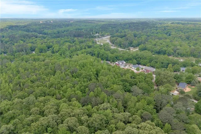 a view of a forest from a balcony