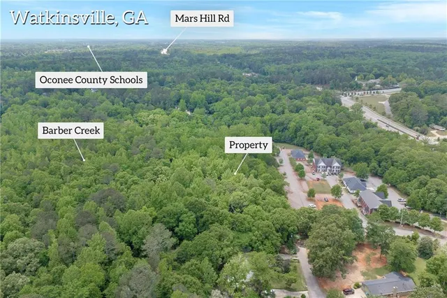 a view of a sign board