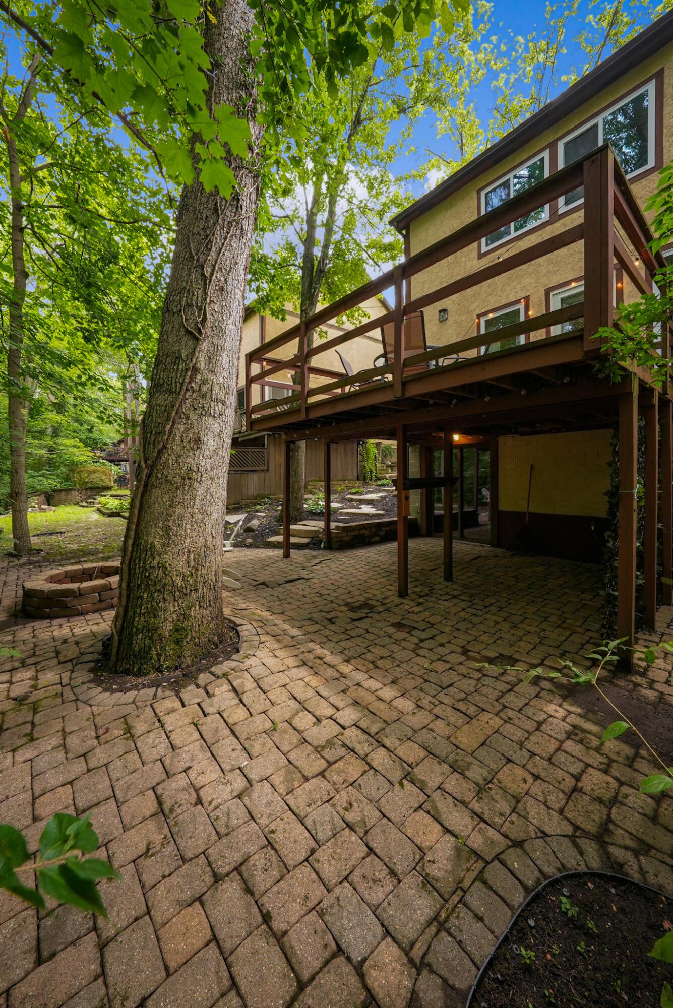 3754 Canon Ridge Place Columbus, OH 43230 - Photo 27 of 30 Patio outside basement