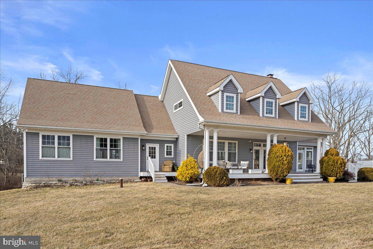 502 East Creamery Road Perkasie, PA 18944 - Photo 2 of 58 a view of a house with a outdoor space