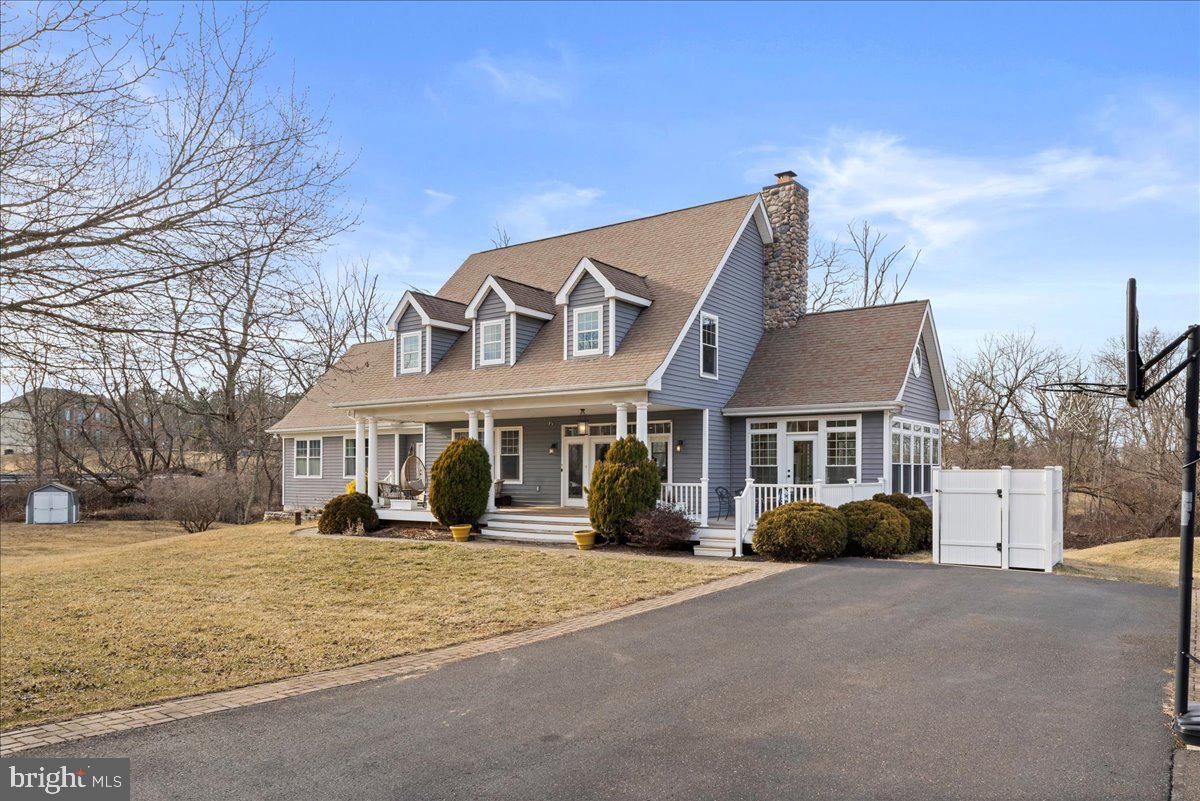502 East Creamery Road Perkasie, PA 18944 - Photo 3 of 58 a front view of a house with a yard