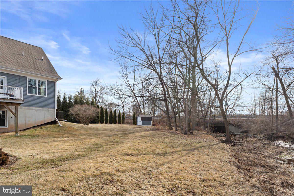 502 East Creamery Road Perkasie, PA 18944 - Photo 54 of 58 a view of a house with a snow in the yard
