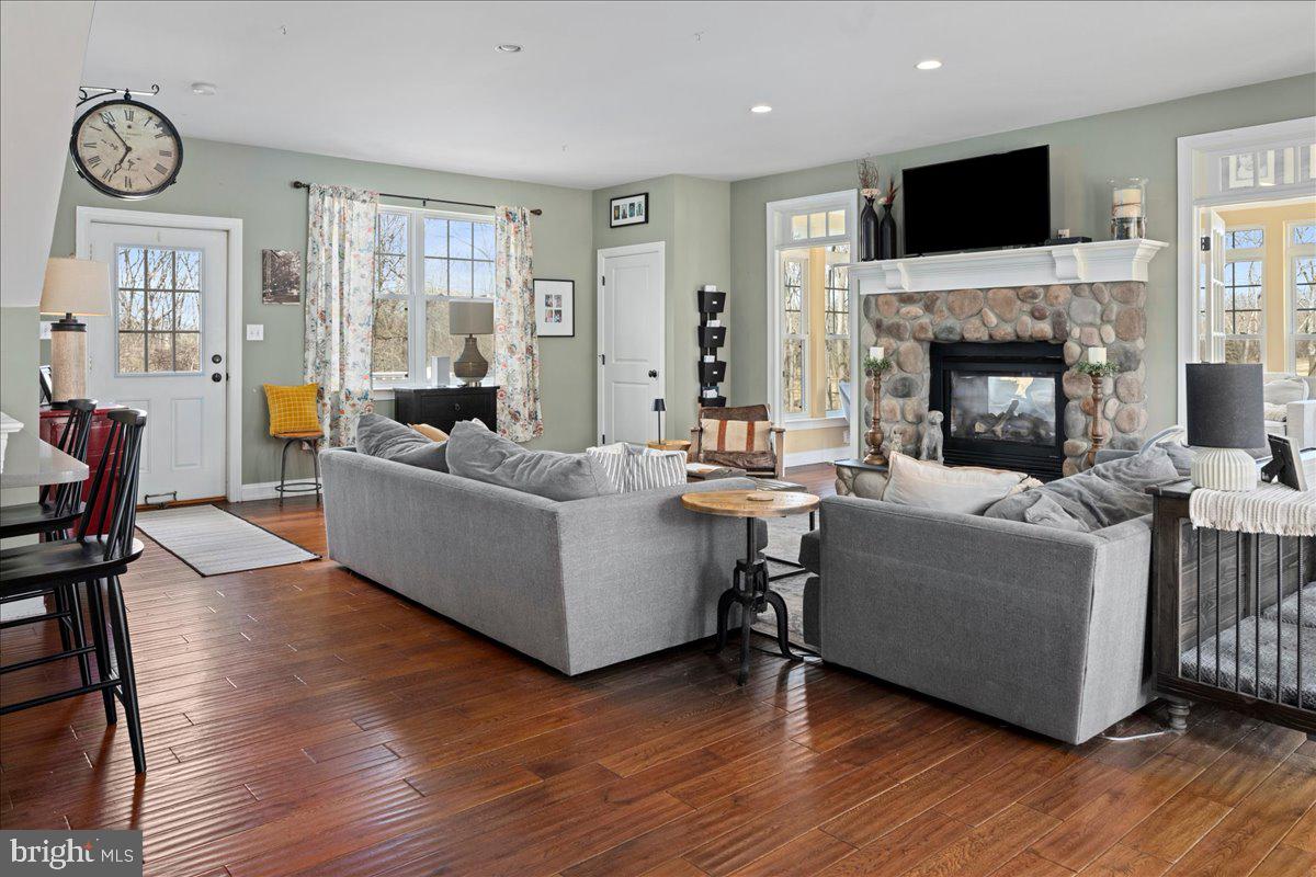 502 East Creamery Road Perkasie, PA 18944 - Photo 6 of 58 a living room with furniture and a flat screen tv