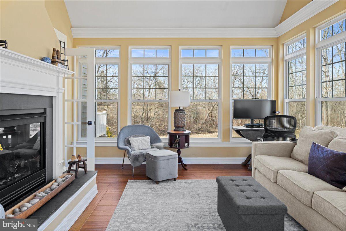 502 East Creamery Road Perkasie, PA 18944 - Photo 8 of 58 a living room with furniture and a fireplace
