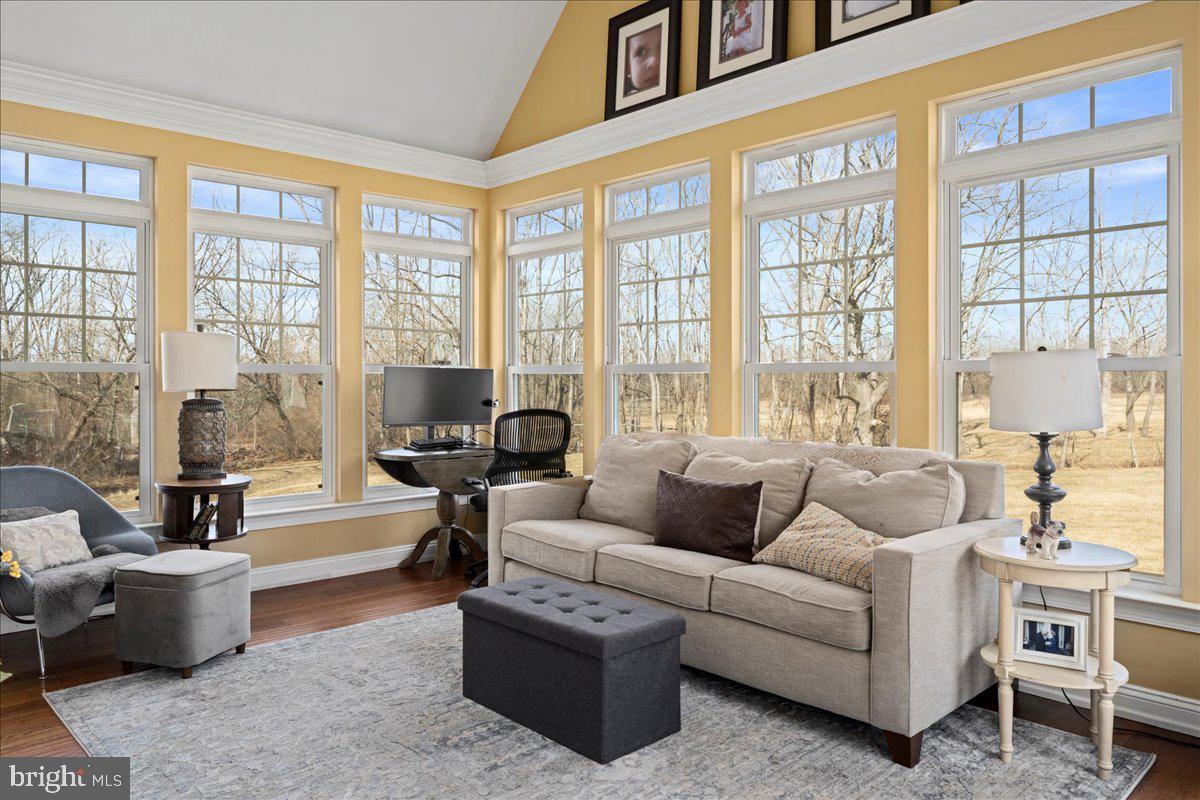 502 East Creamery Road Perkasie, PA 18944 - Photo 10 of 58 a living room with furniture and large windows