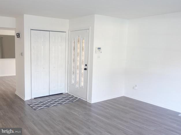 5 Christopher Road Voorhees, NJ 08043 - Photo 11 of 31 a view of empty room with wooden floor