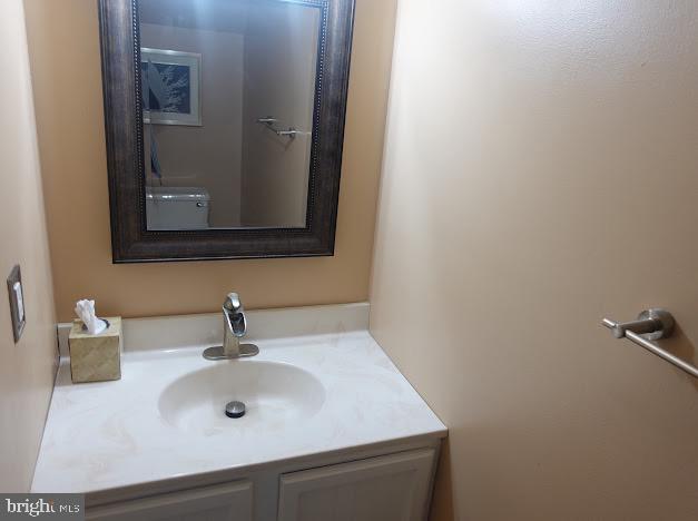 5 Christopher Road Voorhees, NJ 08043 - Photo 16 of 31 a bathroom with a sink and a mirror
